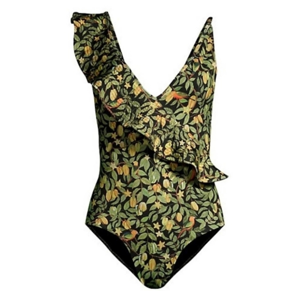 NWT Farm Rip Ruffle Star Fruit Swimsuit - Picture 8 of 9